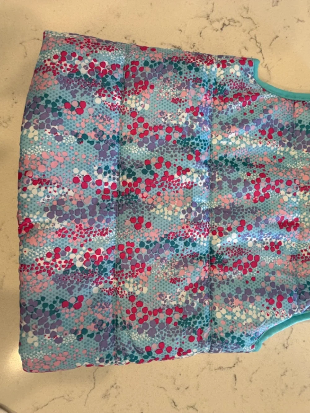 2T Spyder Girls Set - Jean-Leggings, White Logo Tee & Floral Vest